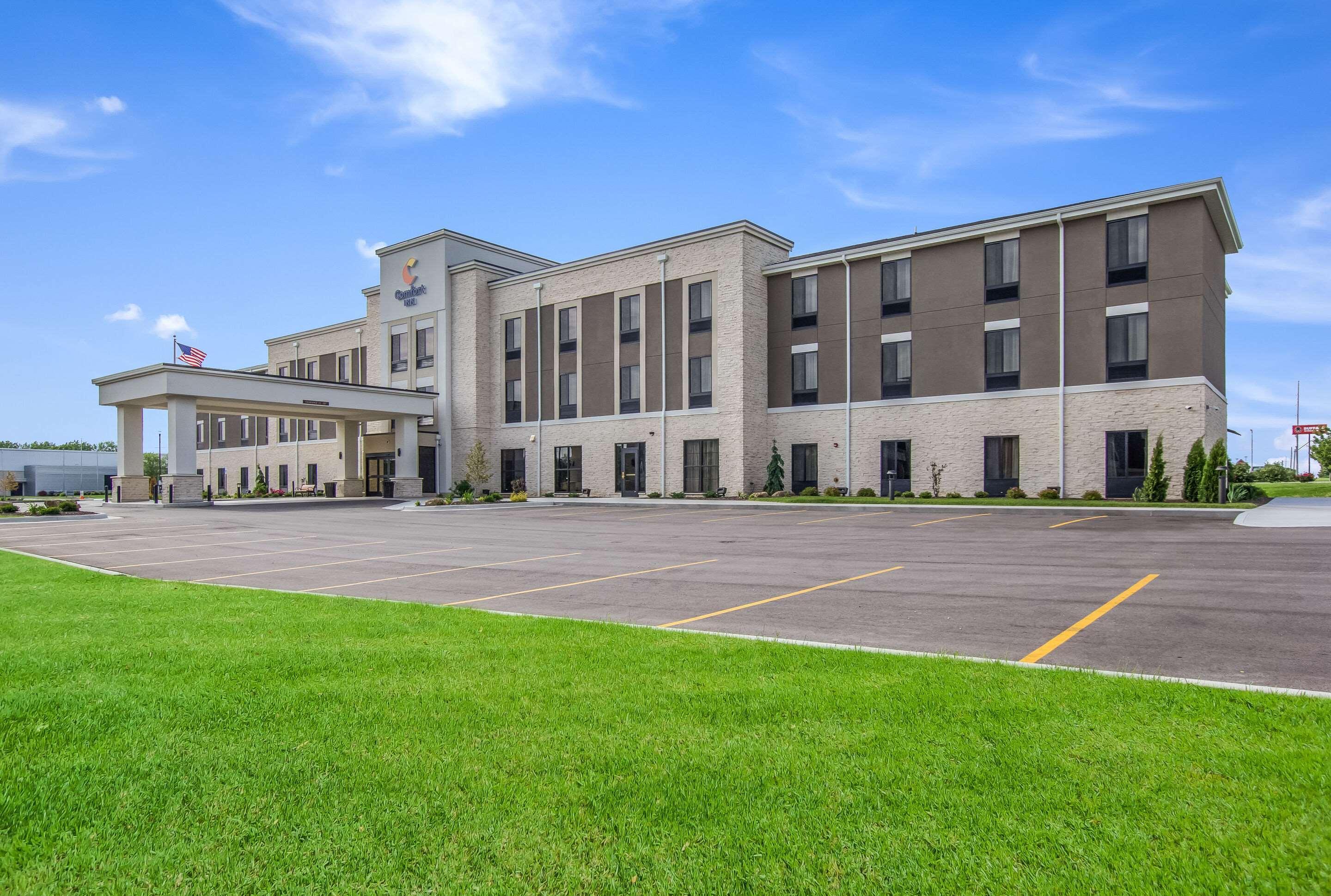 Comfort Inn Джаспер Экстерьер фото