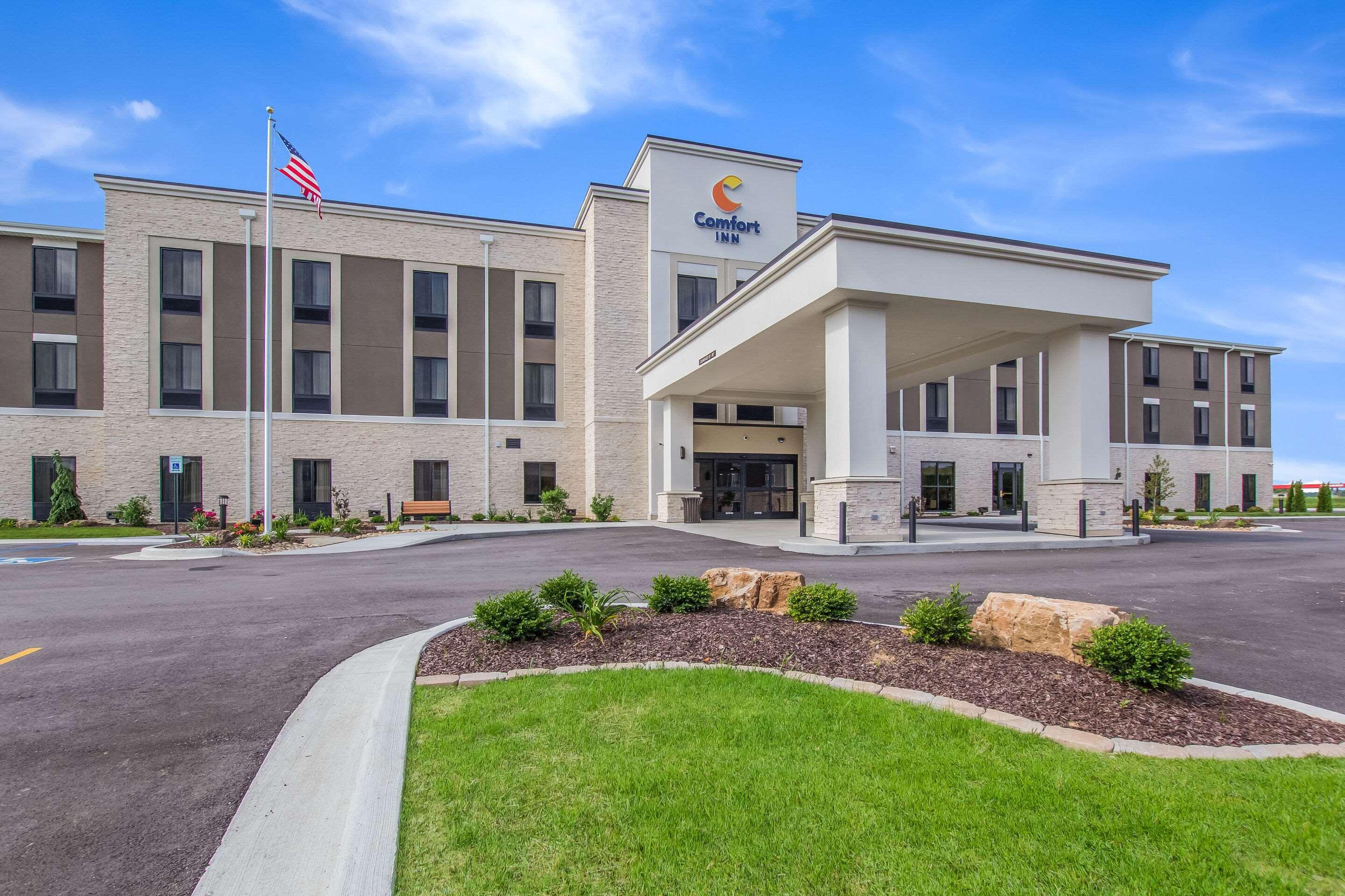 Comfort Inn Джаспер Экстерьер фото