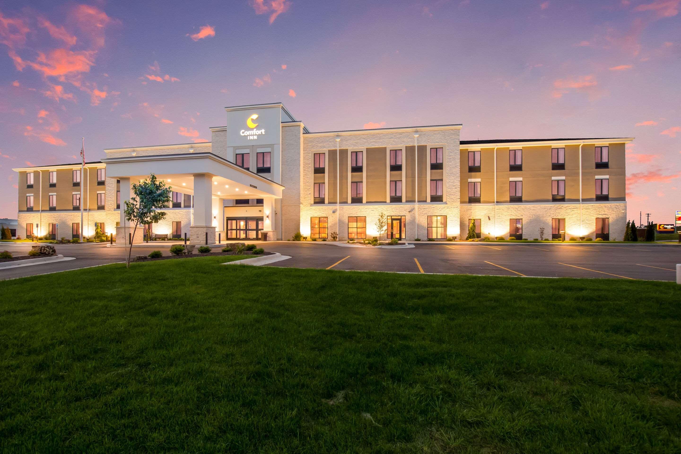 Comfort Inn Джаспер Экстерьер фото