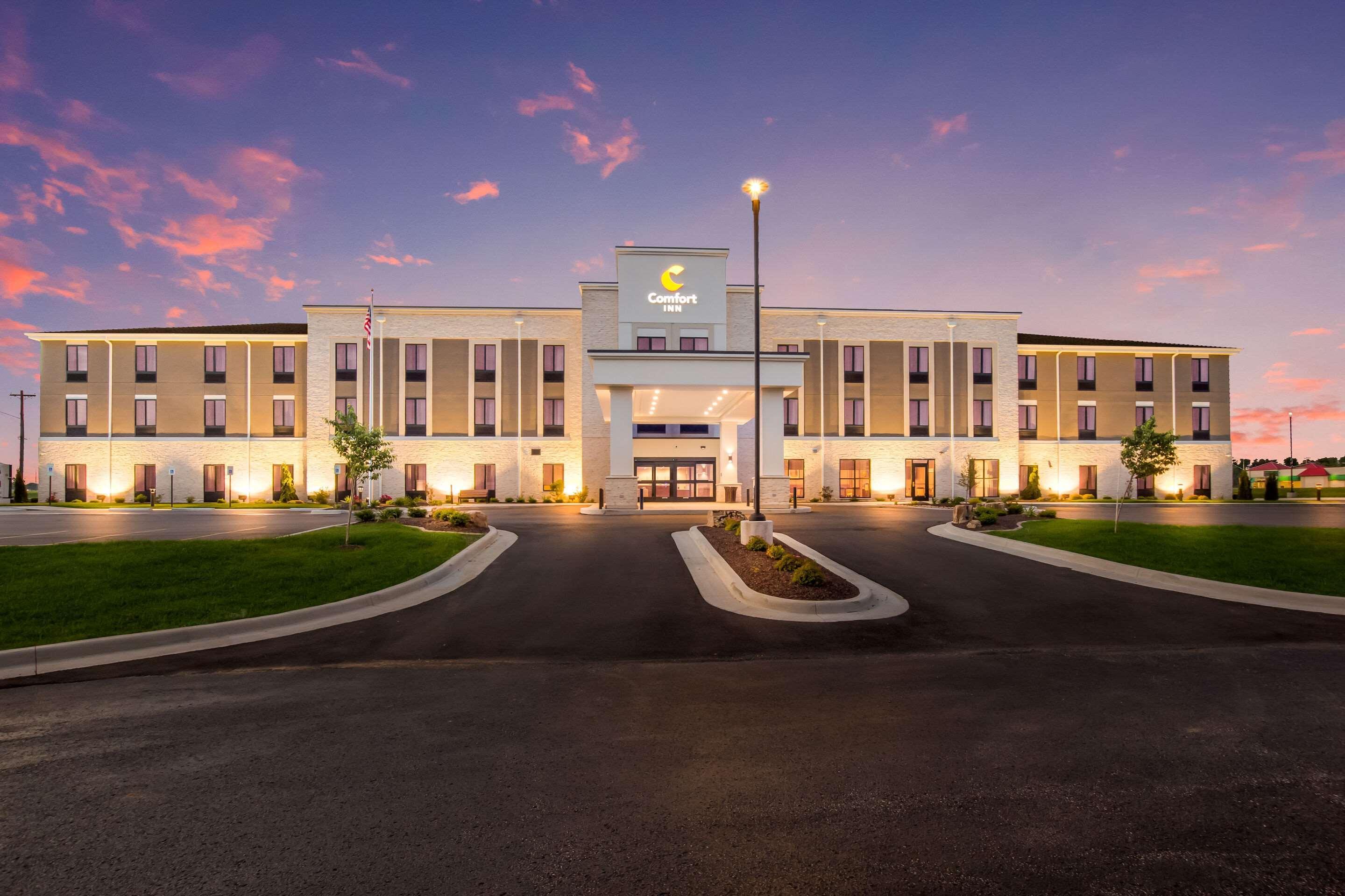 Comfort Inn Джаспер Экстерьер фото