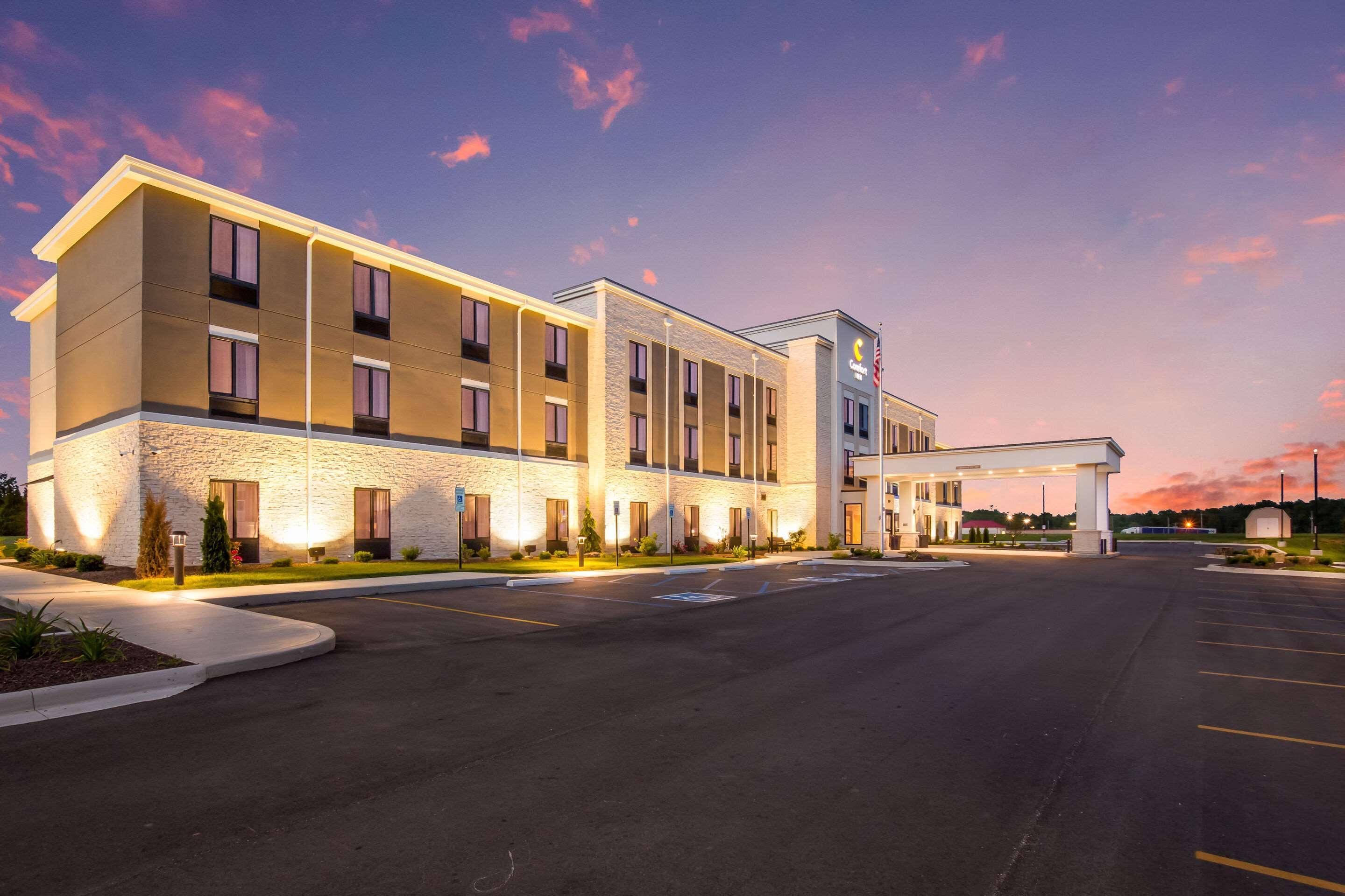 Comfort Inn Джаспер Экстерьер фото