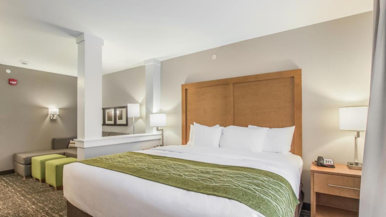Comfort Inn Джаспер Экстерьер фото
