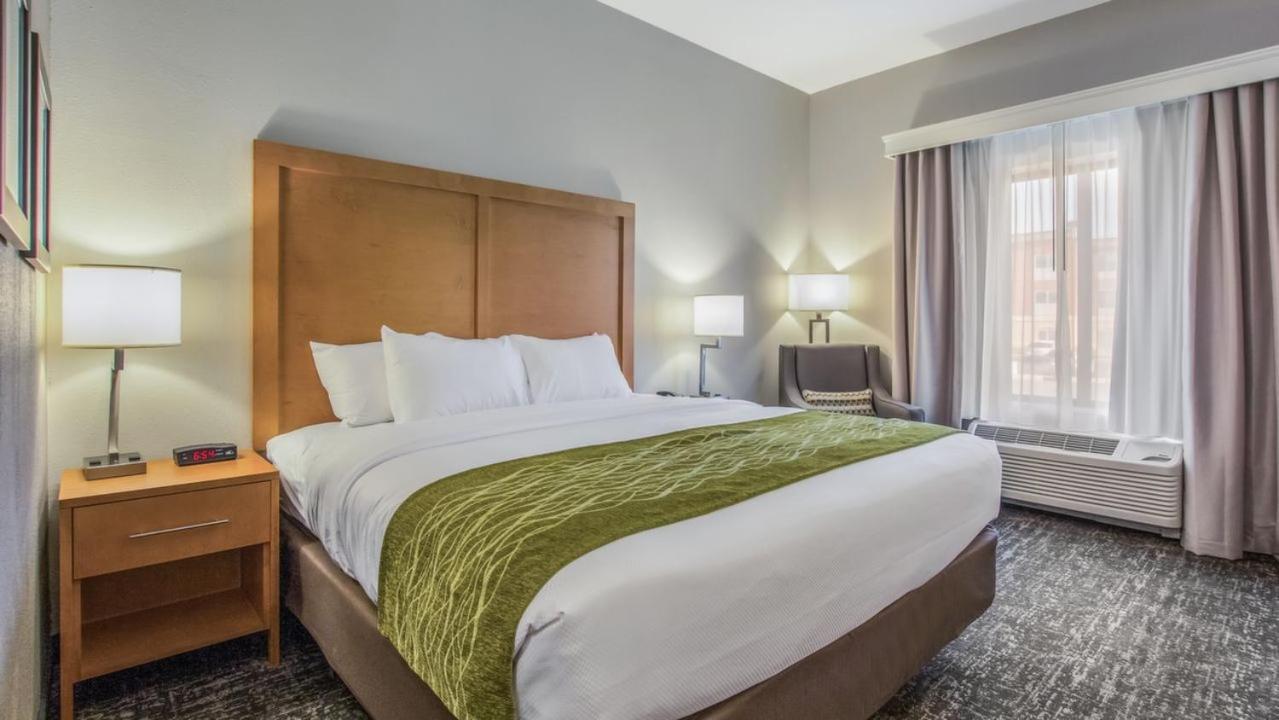 Comfort Inn Джаспер Экстерьер фото